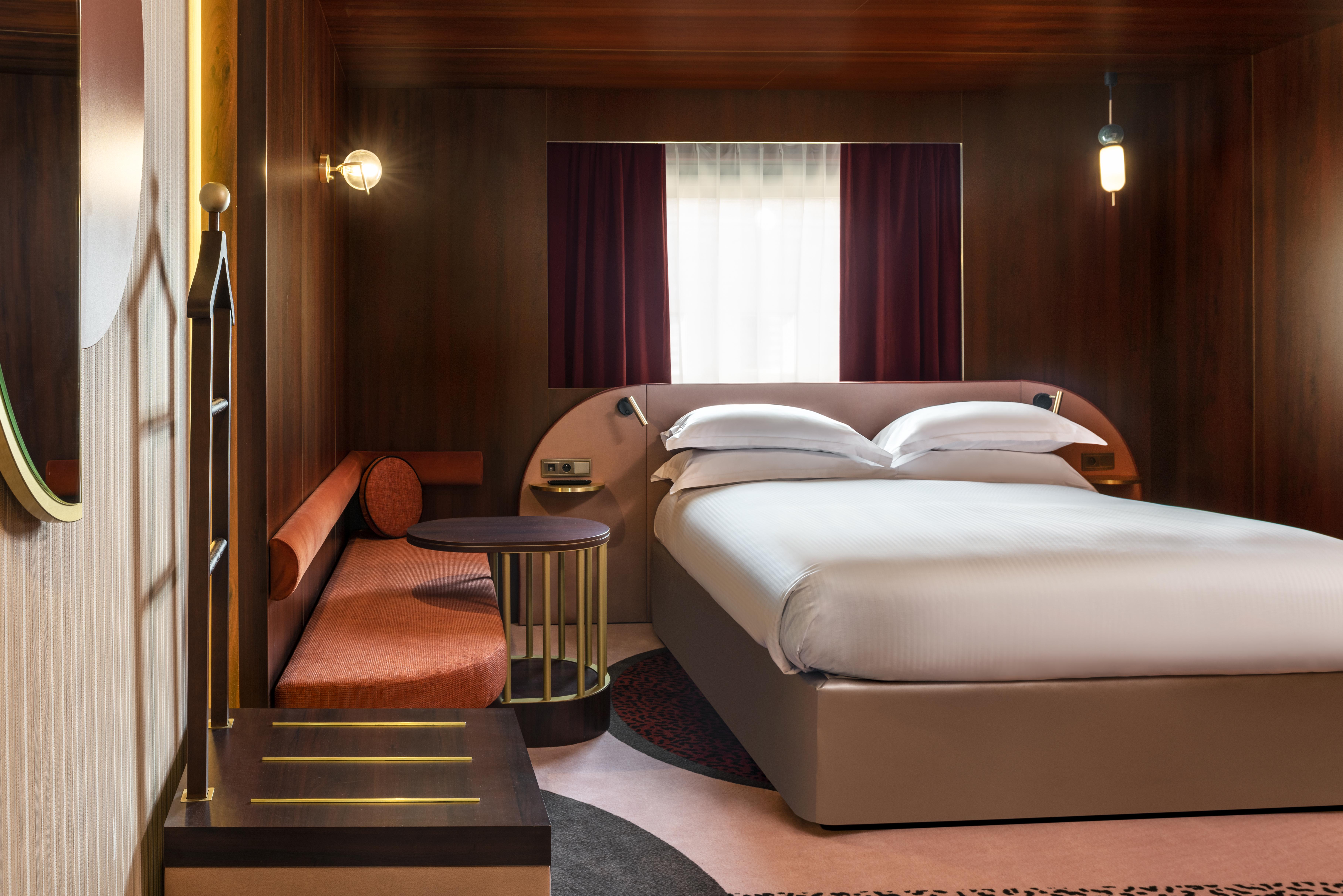 Nest Paris La Defense - Mgallery Puteaux Exteriör bild A room at the hotel