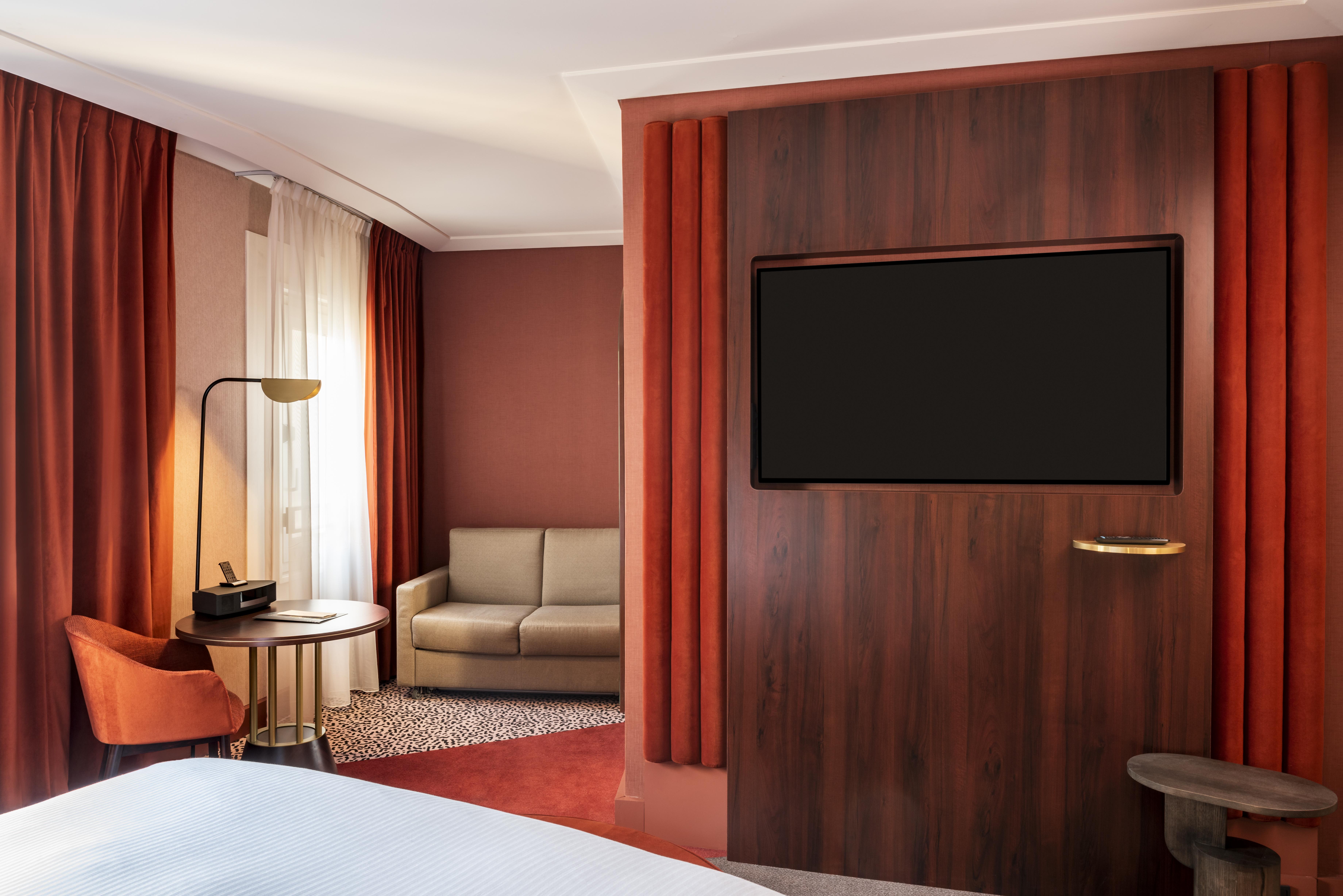 Nest Paris La Defense - Mgallery Puteaux Exteriör bild A room at the hotel