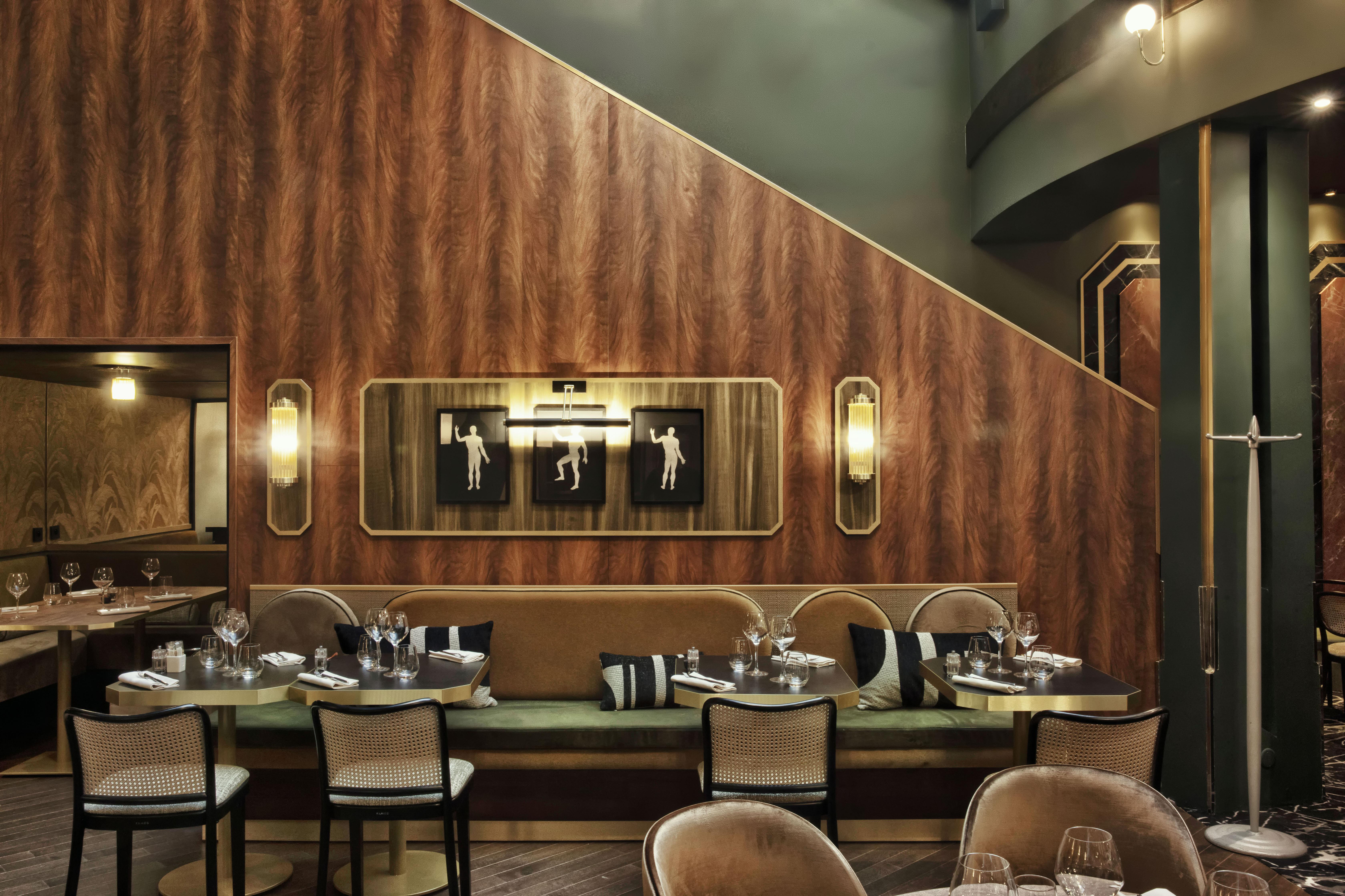 Nest Paris La Defense - Mgallery Puteaux Exteriör bild Restaurant interior