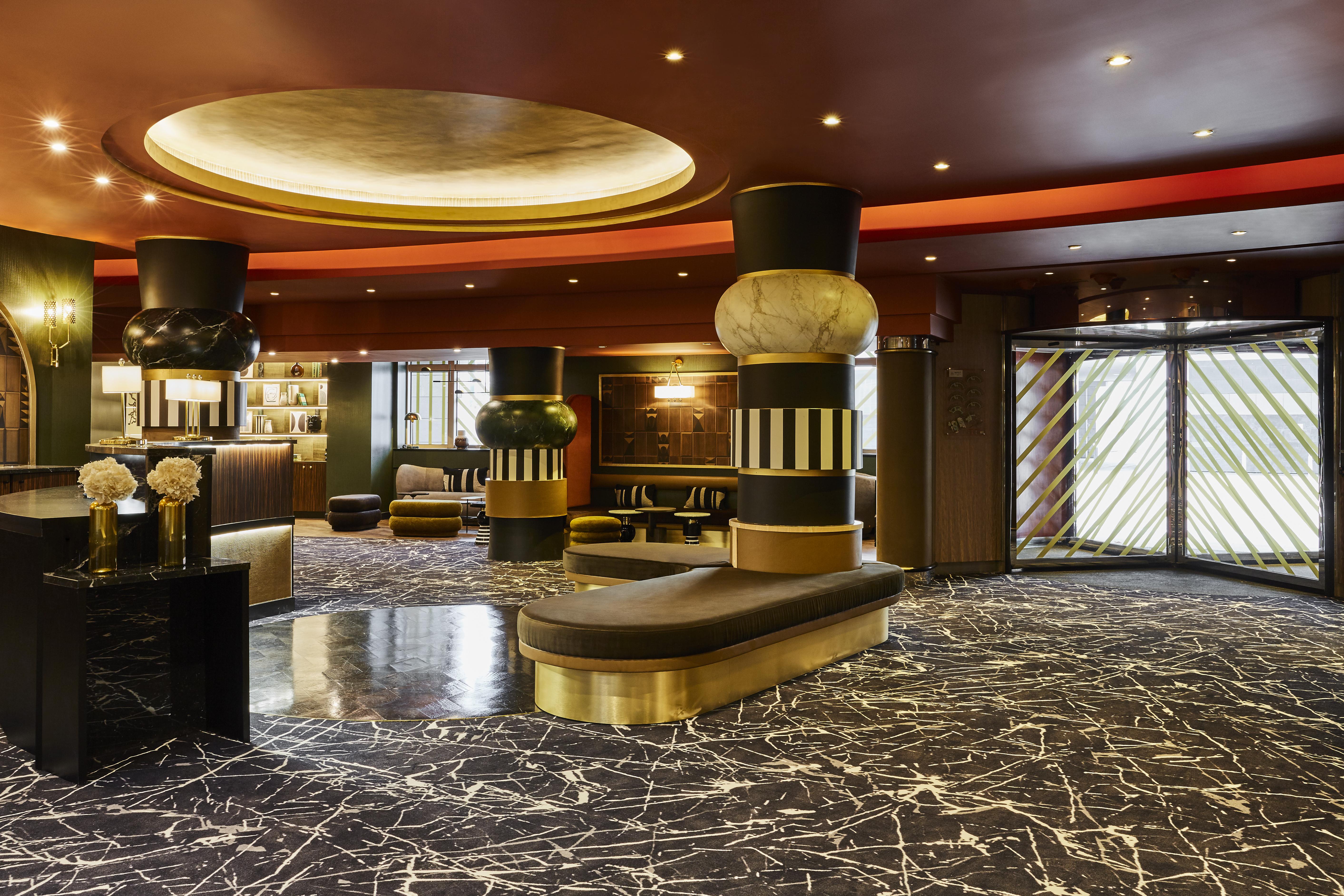 Nest Paris La Defense - Mgallery Puteaux Exteriör bild The lobby of the hotel