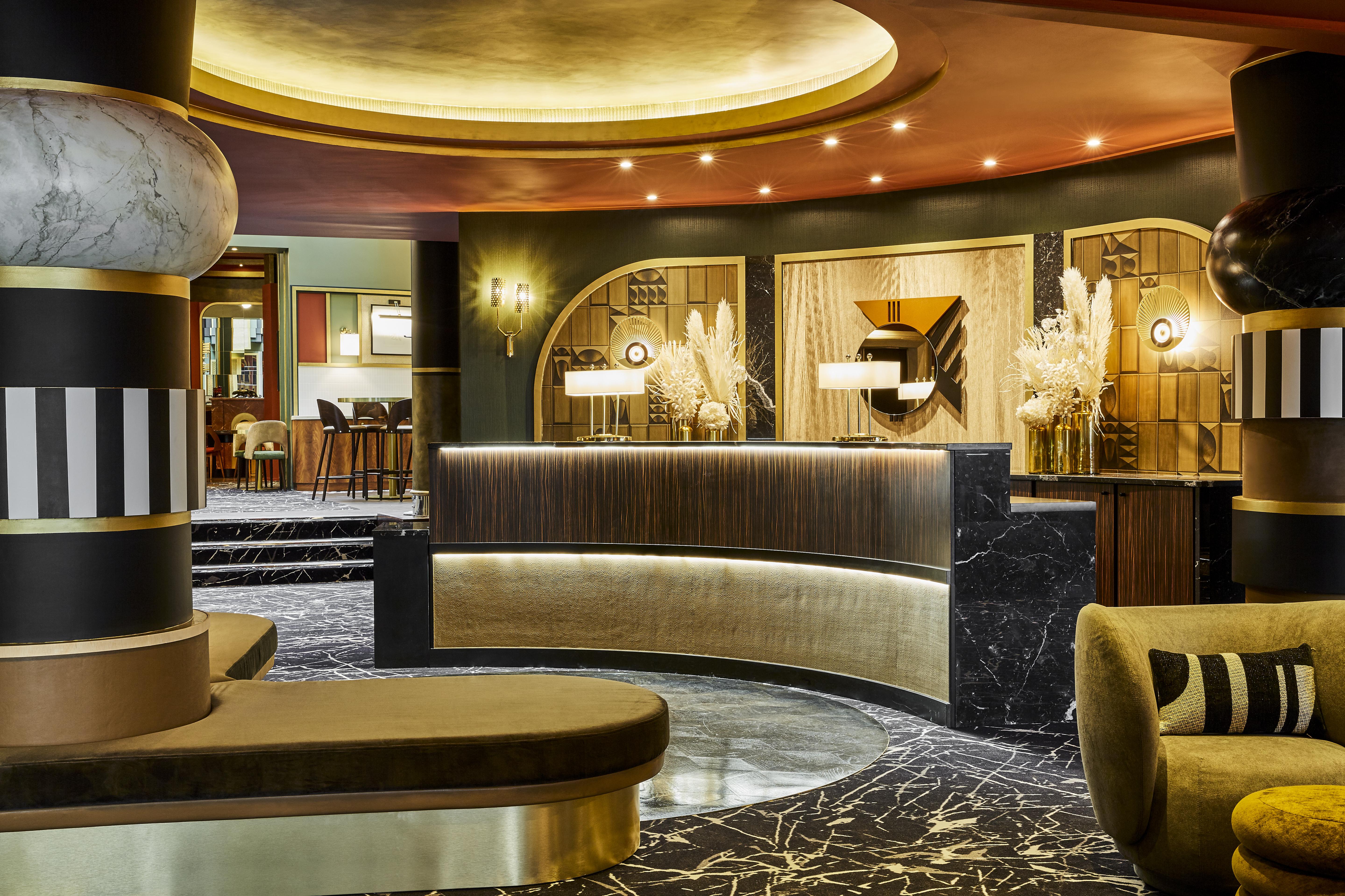 Nest Paris La Defense - Mgallery Puteaux Exteriör bild The lobby of the hotel