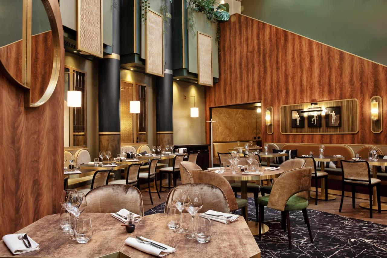 Nest Paris La Defense - Mgallery Puteaux Exteriör bild Restaurant L'Atelier de Joël Robuchon