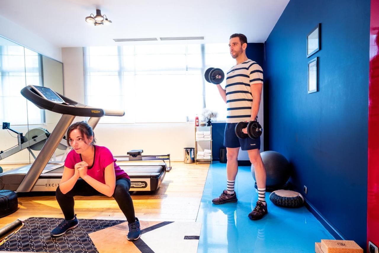 Nest Paris La Defense - Mgallery Puteaux Exteriör bild Personal training