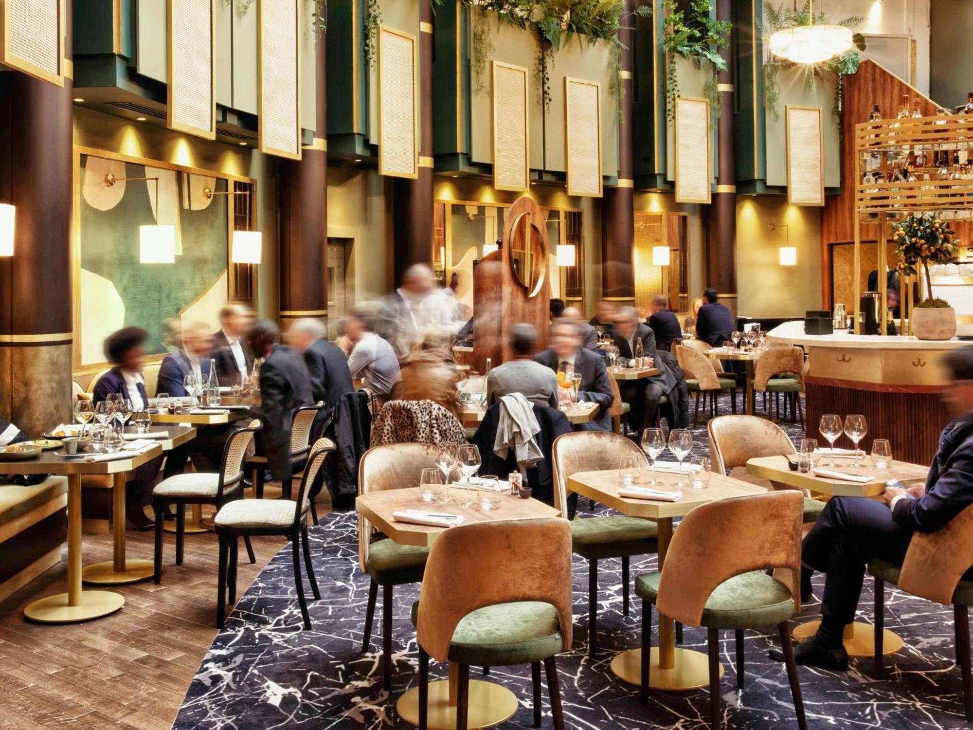 Nest Paris La Defense - Mgallery Puteaux Exteriör bild Restaurant