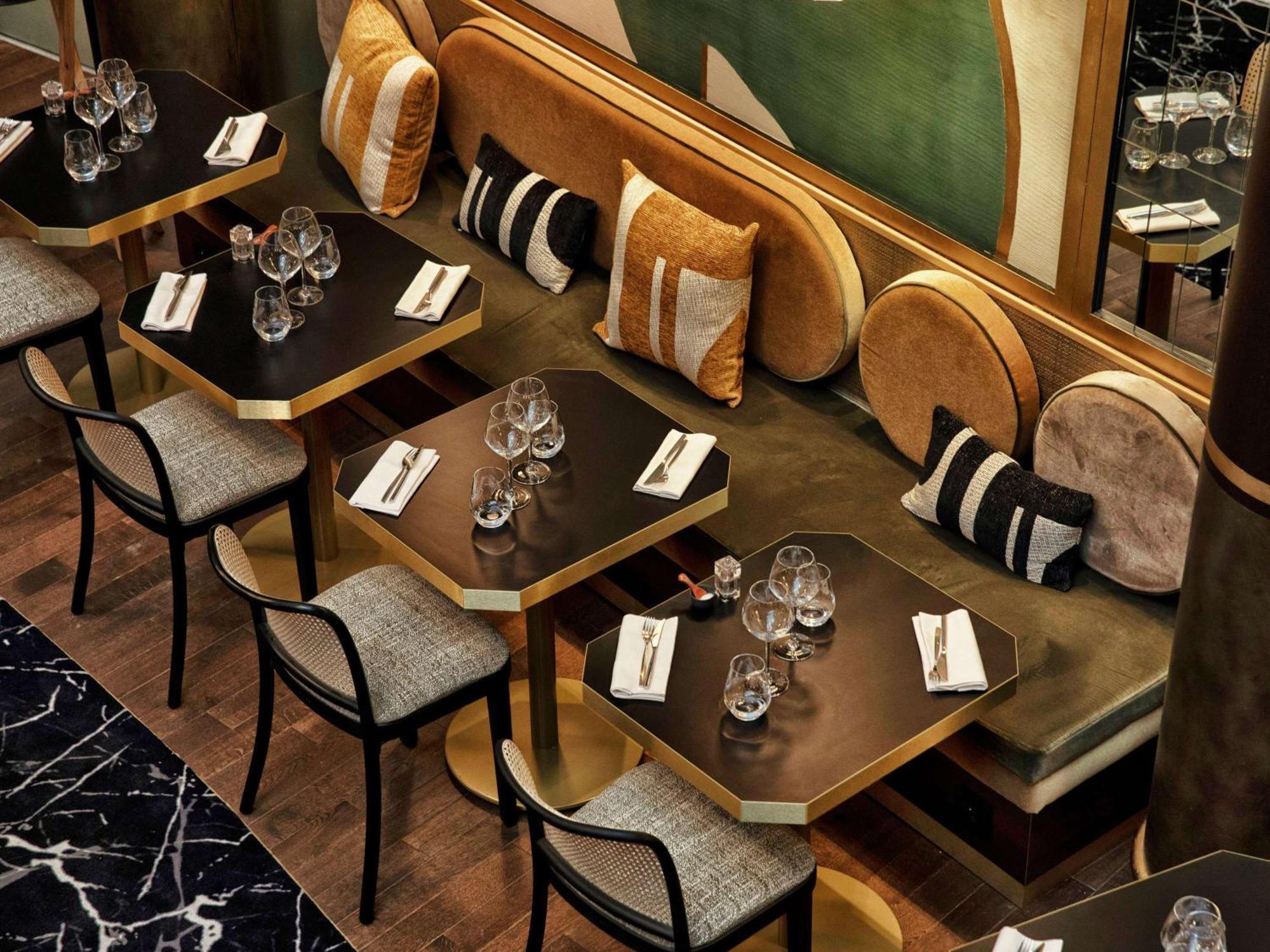 Nest Paris La Defense - Mgallery Puteaux Exteriör bild Restaurant interior